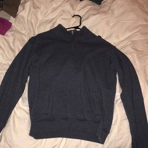 Quarter Zip Sweatshirt